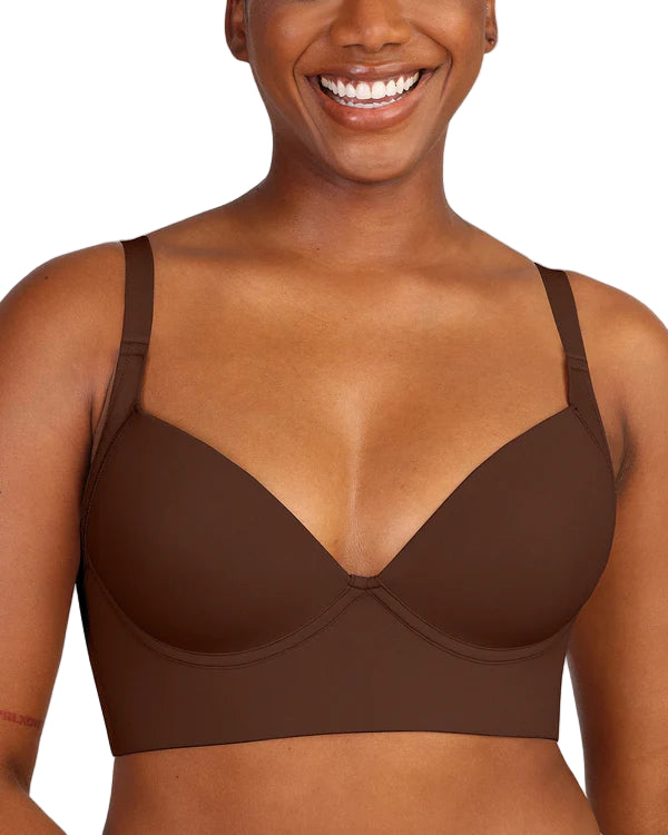AirSlim Underwire Push-Up Bra